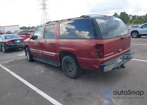 2002 Chevrolet Suburban Lt z USA, uszkodzony, nr VIN 1GNEC16Z72J243544